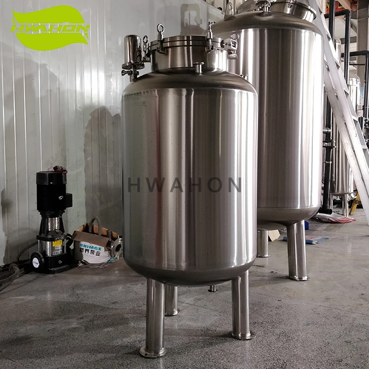 Vertical Type 300 Liters 304 Stainless Steel Liquid Storage Tank Water Storage Tank