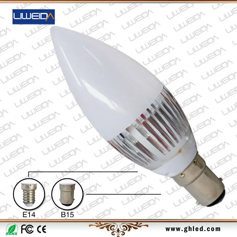 3w привело свечах лампы