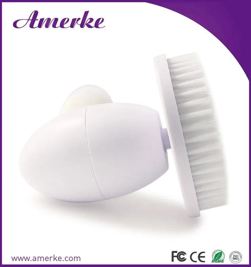 Электрический массажер для лица, очиститель лица, Кисть для макияжа