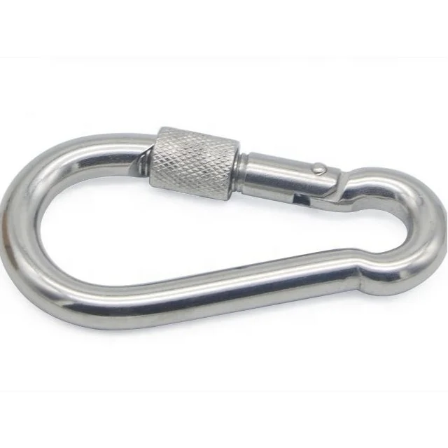 
AISI304 Carabiner Snap Hook 