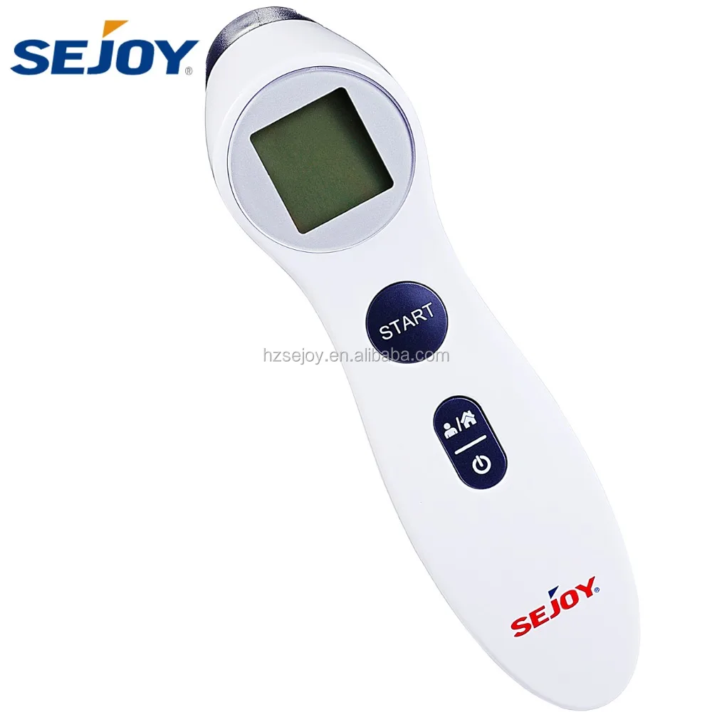 
Medical Grade Digital Non Contact Forehead Infrared Thermometer 