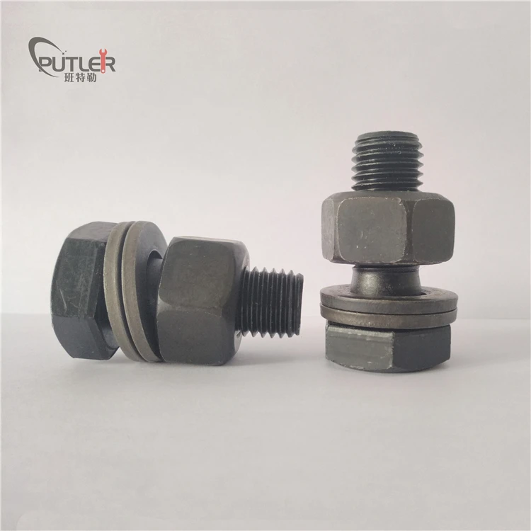 
M25 M30 M35 Carbon Steel Grade 10.9 Hexagonal Bolt 