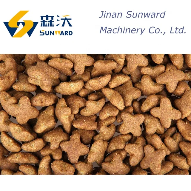 Полная производственная линия экструдер для корма собак/машина для производства корма для собак/оборудование для производства корма для собак