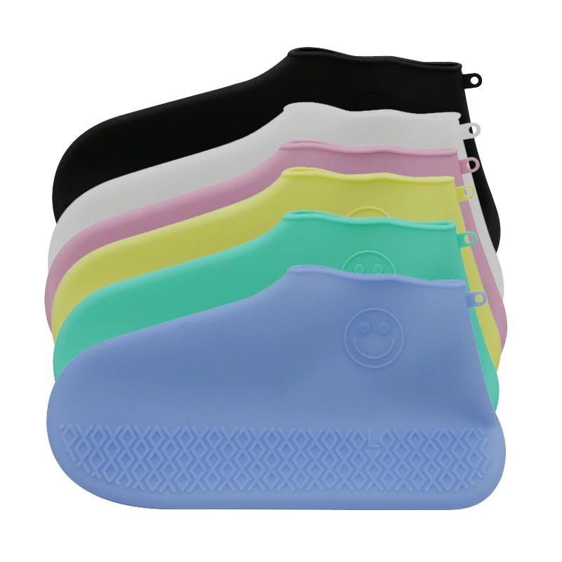 
Reusable Silicone Waterproof Rain Shoe Cover Anti Slip Rain Overshoes For Men Women Kids 