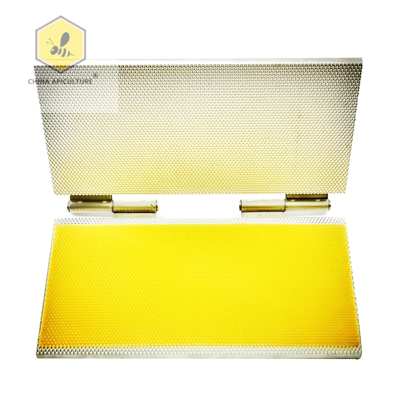 Пчеловодческие инструменты 200x420 мм лист для тонального крема пчелиного воска литье форма тиснения принтер размер ячеек на выбор