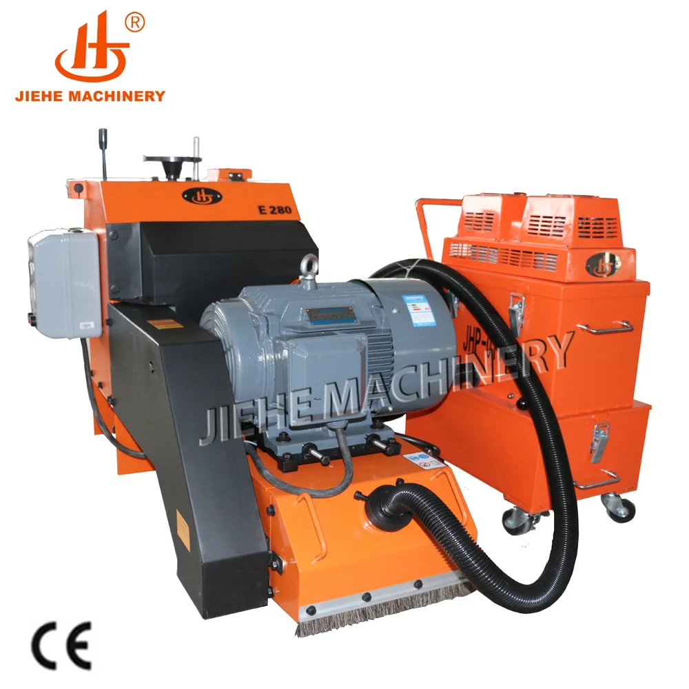 Floor Scarifier-Heavy-Duty floor prep machine for scarifying, grinding, stripping & other industrial
