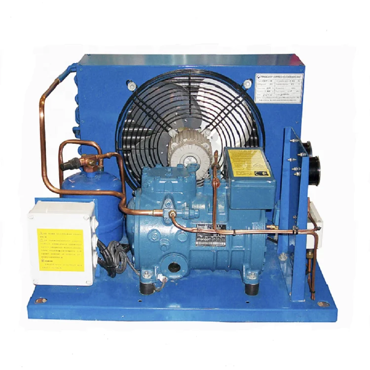 
Hot Sale 15HP R404A 11.25kw S15 56Y Italy Frascold Compressor Condensing Unit Price 