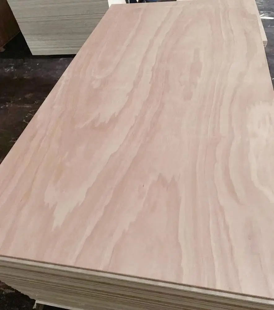 
Commercial plywood Mahogany/Okoume/Bintango/ sapele veneer plywood 