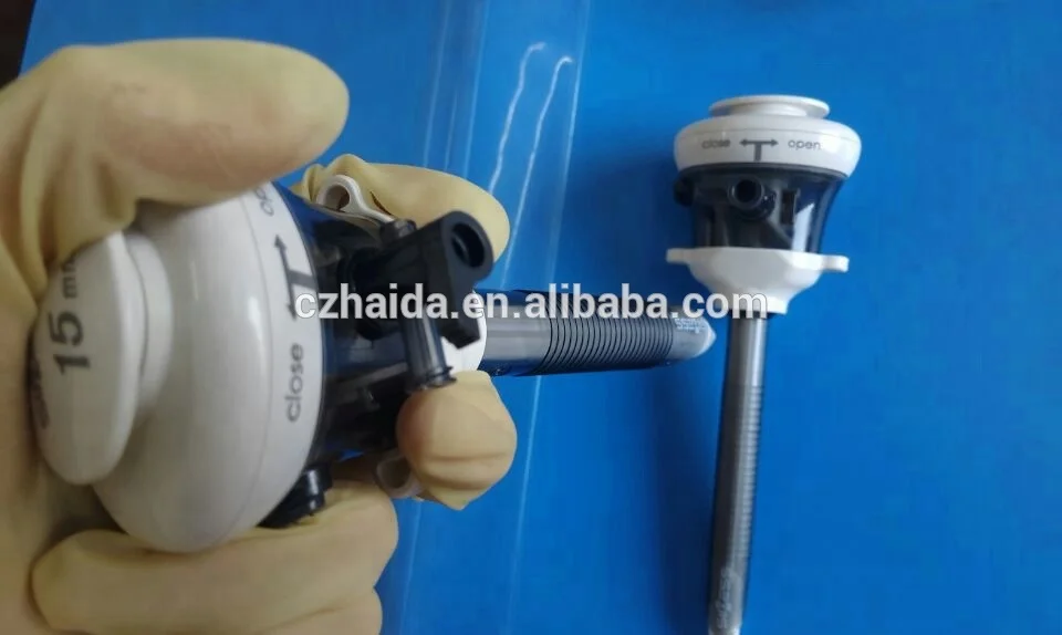 Disposable Laparoscopic Trocars 5MM, 10MM, 15MM, 12MM