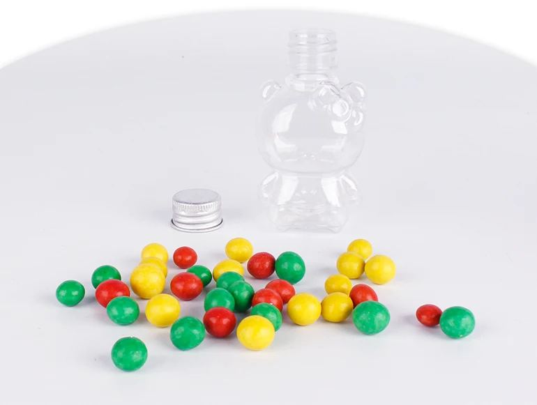 Новые медведь может упаковано печенье шоколадное драже Китай игрушки, конфеты производителя для продажи