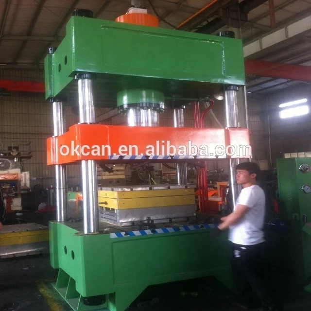 
composite manhole cover machine 