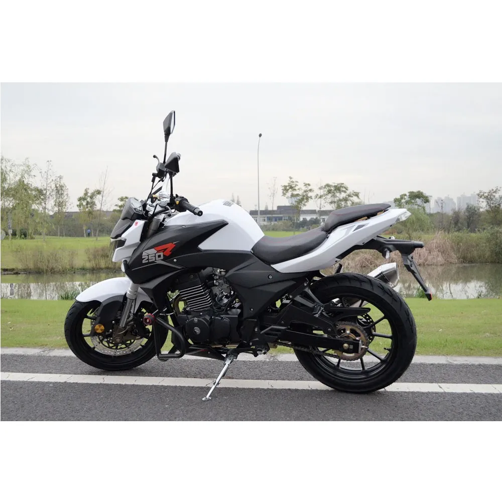 2016 hot sale ZongShen 150CC/200CC/250CC/300CC gasoline racing motorcycles