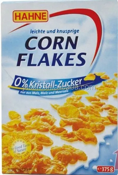Kelloggs Corn Flakes Making Extruder Machines Fruit Loops Puff Snack Food Production Line Breakfast cereals Extruder Sugar