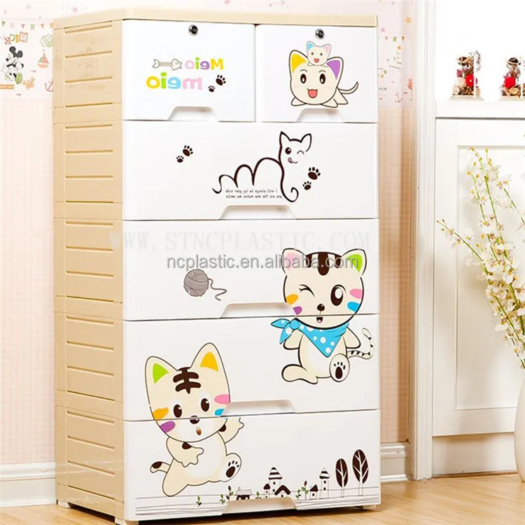 Детские шкаф дизайн 5-ти слойной пластик