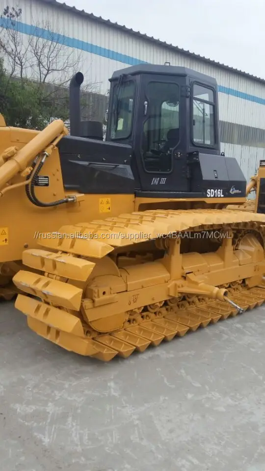 Поставка Shantui восстановленных бульдозеров SD16 16l 16F SD22 SD23 SD32/ восстановленный бульдозер SD16 16L
