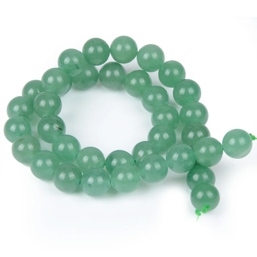 Wholesale Loose Gemstone Green Aventurine beads