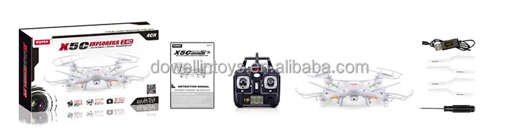 2.4Ghz 6-Axis Gyro RC Quadcopter Drone RTF UFO with 2MP HD Camera