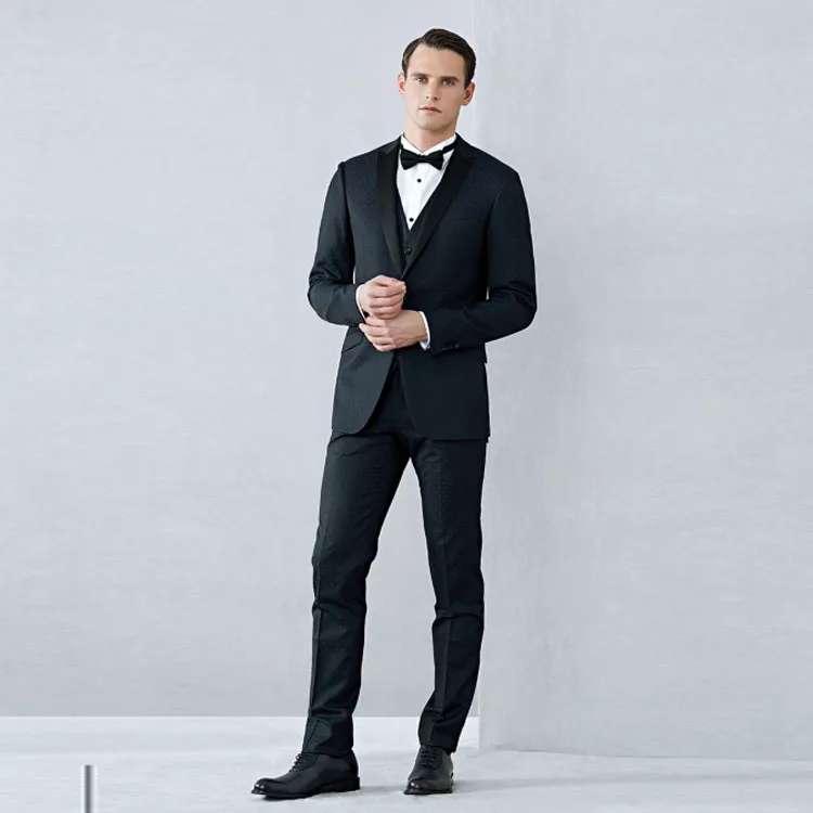 Italian 100% wool suit fabrics custom wedding dresses tuxedo mens bespoke suit