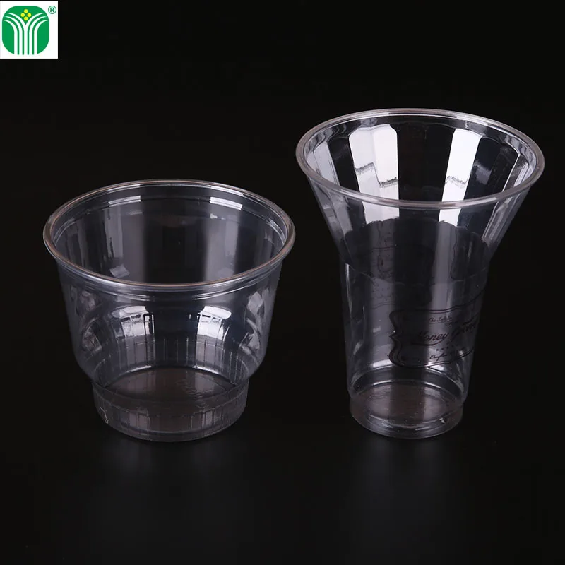 hot sale disposable 150ml clear plastic cup