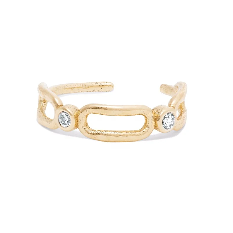 Fashion women accessory jewelry sterling silver ear clip cuff earrings wholesale