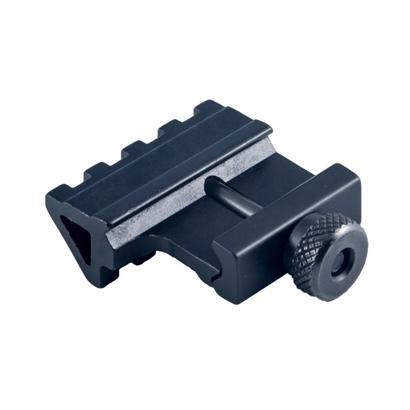 MZJ optics  45 offset mount 4 Slots 20mm Picatinny Weaver Scope Rail Mount for Airsoft Scopes