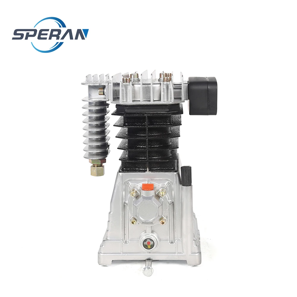 4hp 2 cylinder italy type air compressor head pump