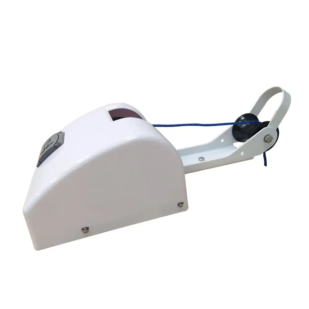 Электрическая анкерная лебедка w/луковой ролик, белая 25 Вт