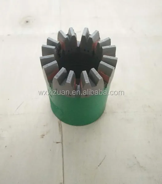 Nq, hq diamond бурения бит, пропитанные алмазные сверла