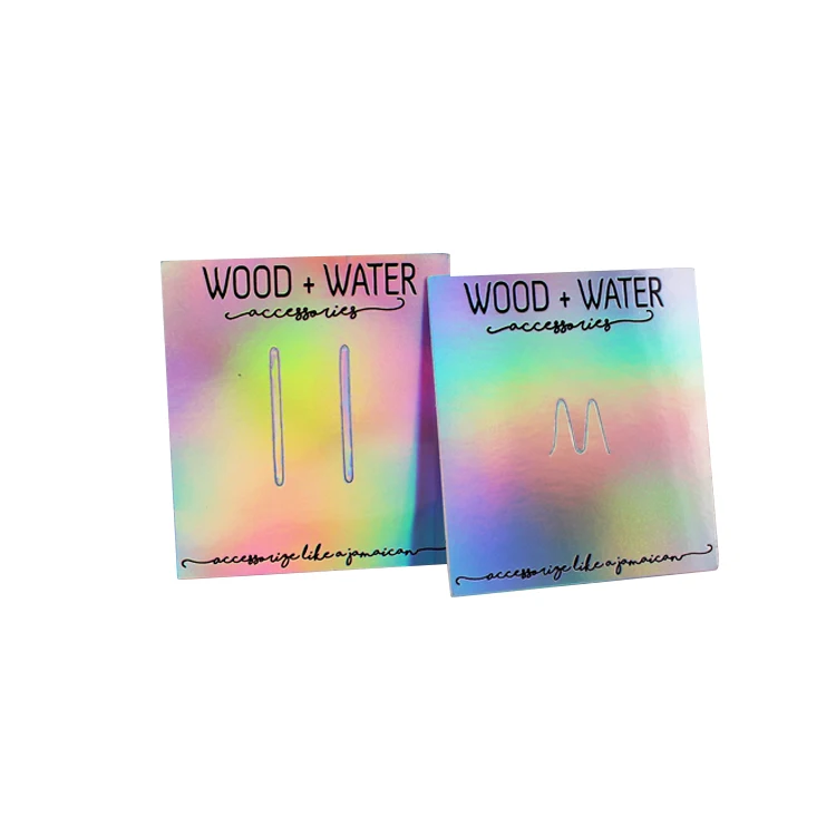 Голографическое ожерелье, серьги, кольцо, бижутерия