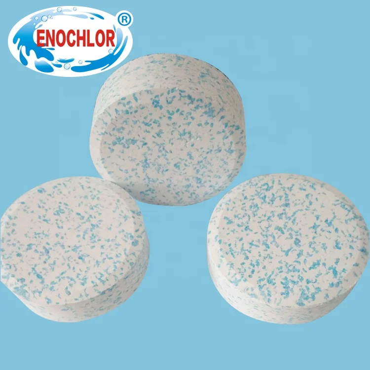 Высокоэффективные дезинфицирующие таблетки хлора для очистки воды TCCA