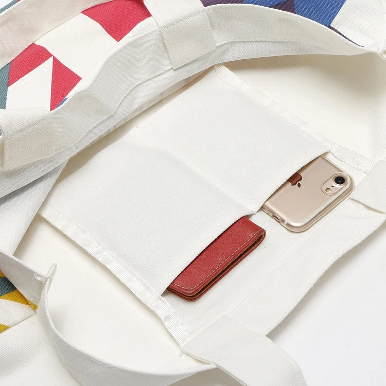 Wholesale Stylish shopping cotton bags