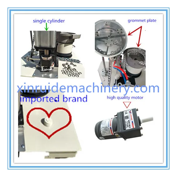 High Speed Practical Automatic Eyelet Punching Machine For Tarpaulin Or Banner
