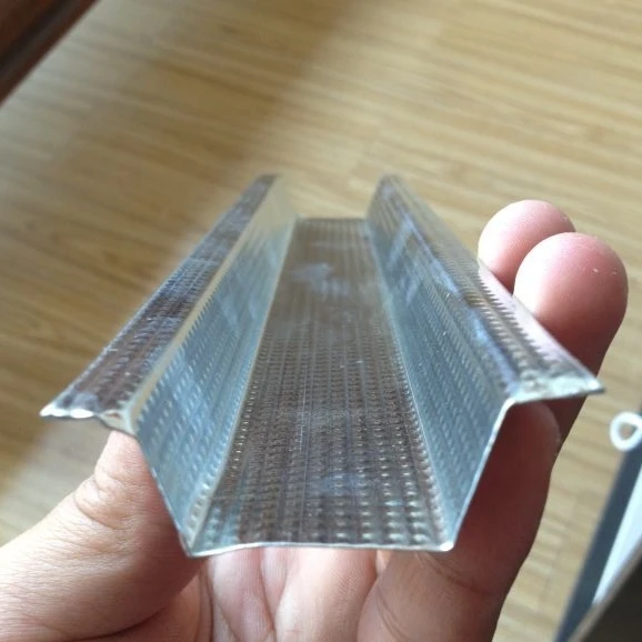 Galvanized profile joist omega for PVC panel ceiling