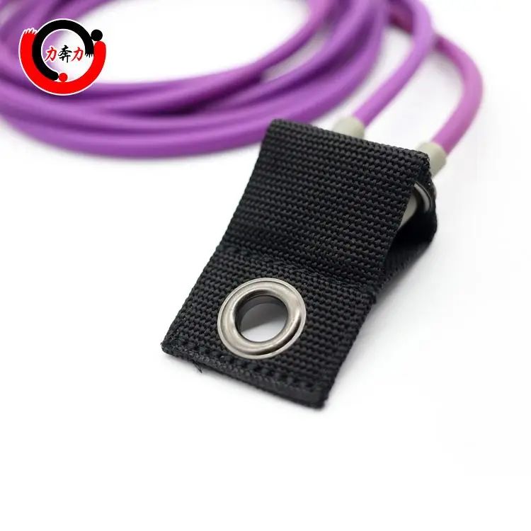 High Elastic Natural Latex Tube Bungee Cord