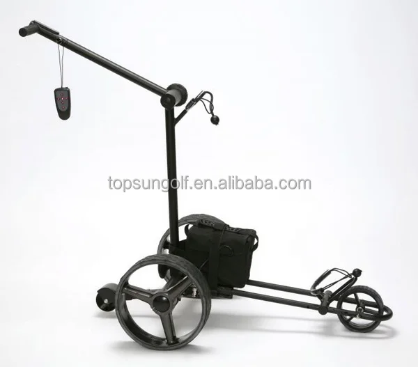 Motor Caddy Cheap Remote Control Golf Trolley Folding  trolley car