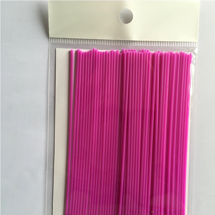 Пластиковые стержни для филамента 3d ручки 25 см/упаковка полосок