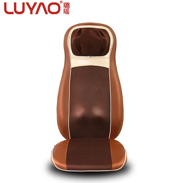 Amazon home use full body massager car seat back relax shiatsu heated massage cushion LY-712A
