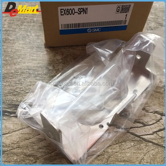 SMC EX600-SPN1 Reduced-Wiring Fieldbus System Serial Transmission for Input/Output Valves