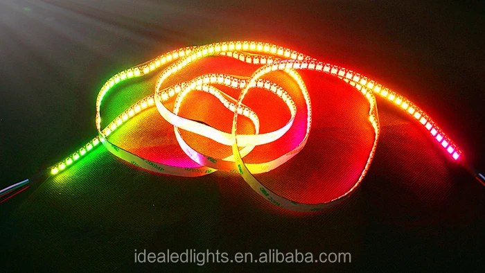 
Magic Dream Color Digital DMX Programmable Addressable SMD 5050 WS 2811 WS 2812B RGB LED Strip 
