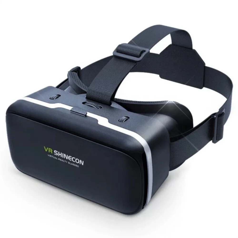 Factory VR Glasses 3D Virtual Display Reality VR Headset for PC Phone VR Glasses for Game Video for TV