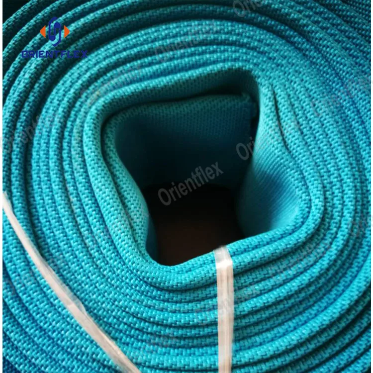 lightweight hydrant hose fabric layflat rubber water fire fighting hose suppliers