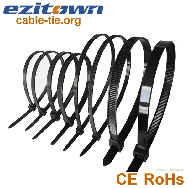 High quality insulation self-locking nylon ties