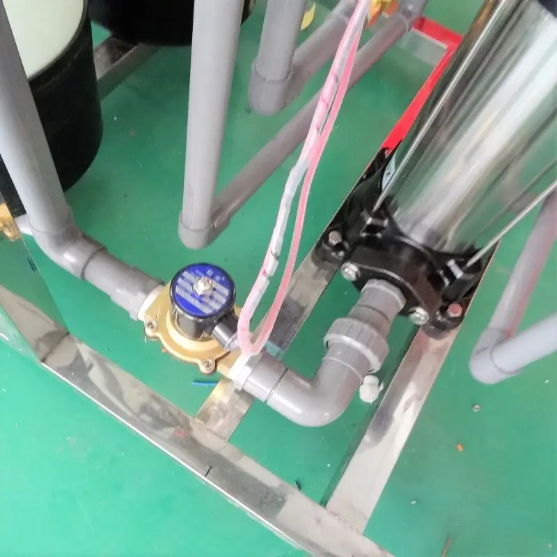 
250 500 lph automatic water ro purification plan ro pure water equipment 