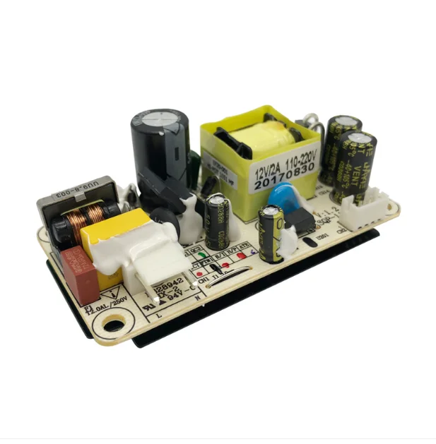 New Open Frame 12V 5A Switching Power Supply 60W Bare Board PCB