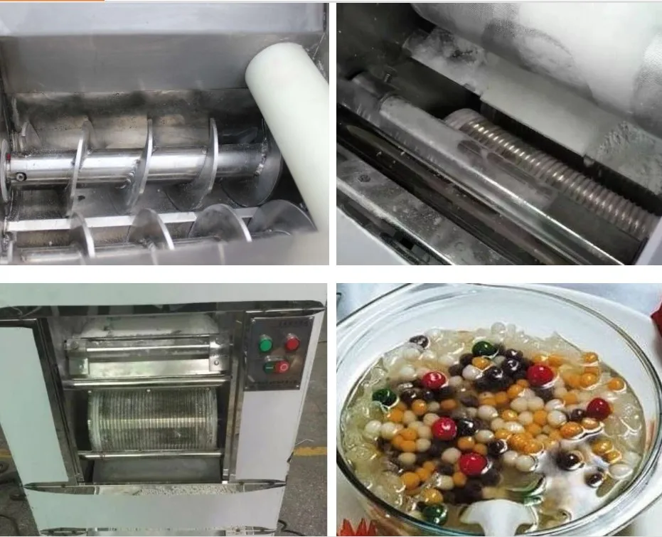
Hot sale popping tapioca bubble pearls making machine equipment 