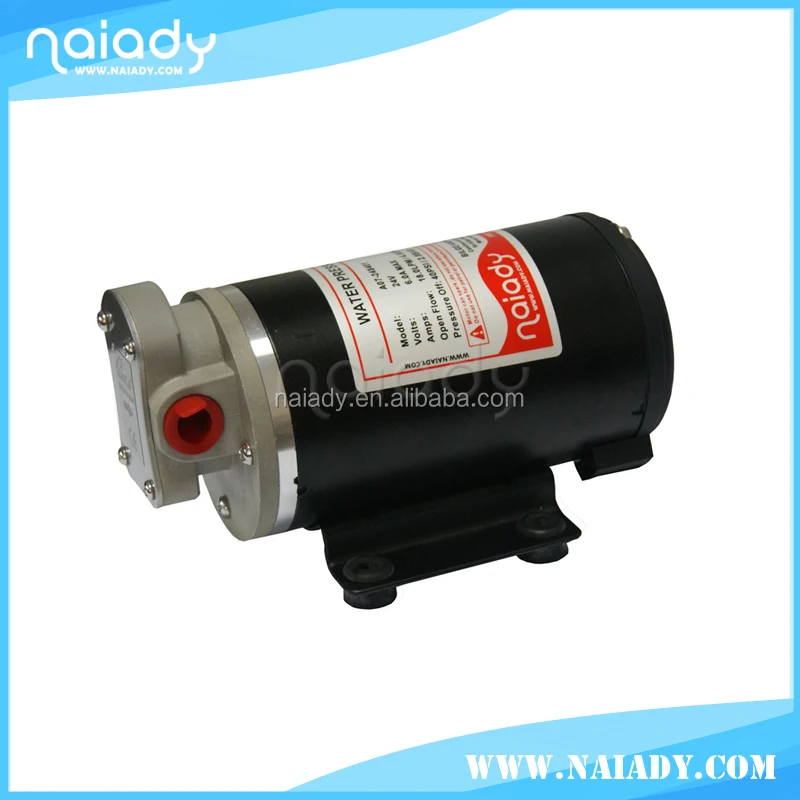 Naiady 12LPM/3.2GPM Micro Gear Oil Pump