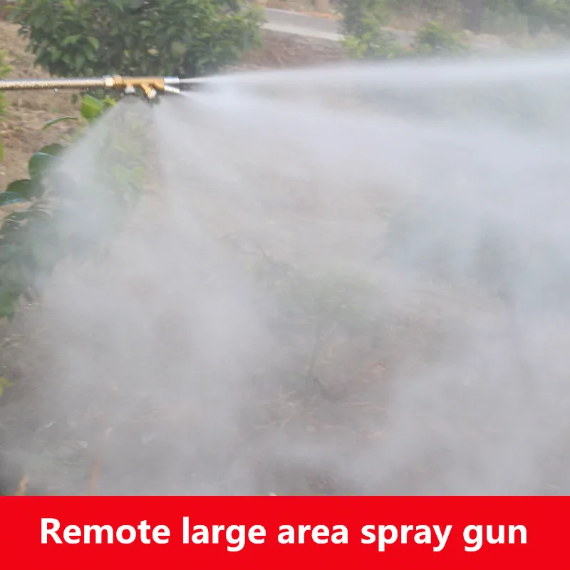 iLOT Metal Brass Agriculture High Pressure Water Spray Fine Mist Hose Nozzle for Agriculture Power Sprayer (A Grade)