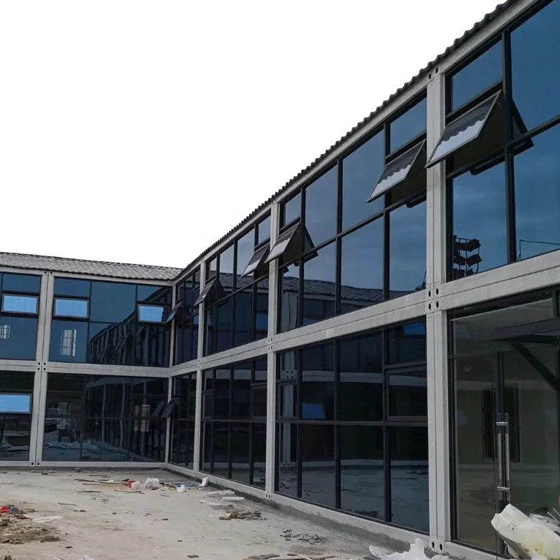 Shipping Modern Modular Prefab Container House for Shop