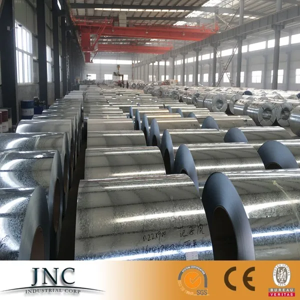 ASTM A653 регулярные блесточка хромированный unoiled, номера для кожи прошло. катушка оцинкованной листовой стали z80g