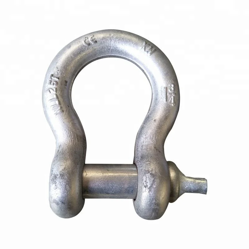 
US Type Drop Forged Anchor D Shackle 